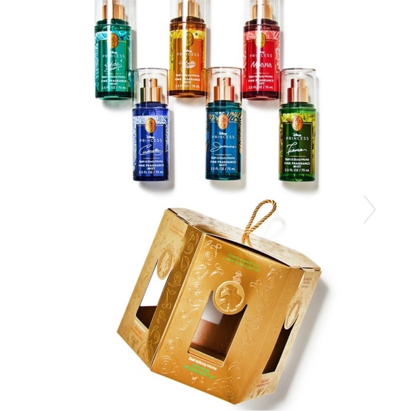 Disney PrincessMini Fine Fragrance Mist Gift Set